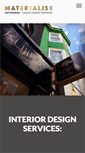 Mobile Screenshot of materialiseinteriors.com